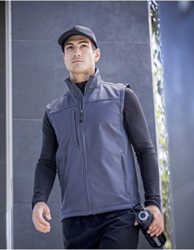 REG-TRA788-Flux Softshell Bodywarmer